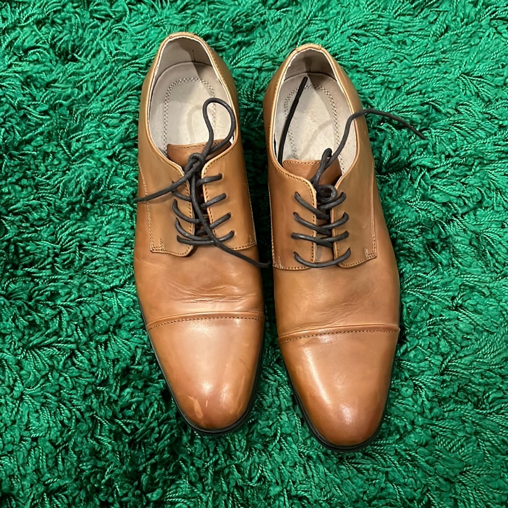 Dress shoes from express used once